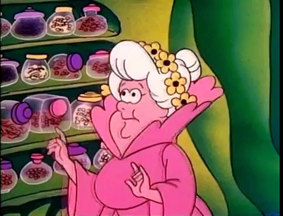 Smurfs (TV Series) The Smurfs S07E52 - Bouncing Smurf