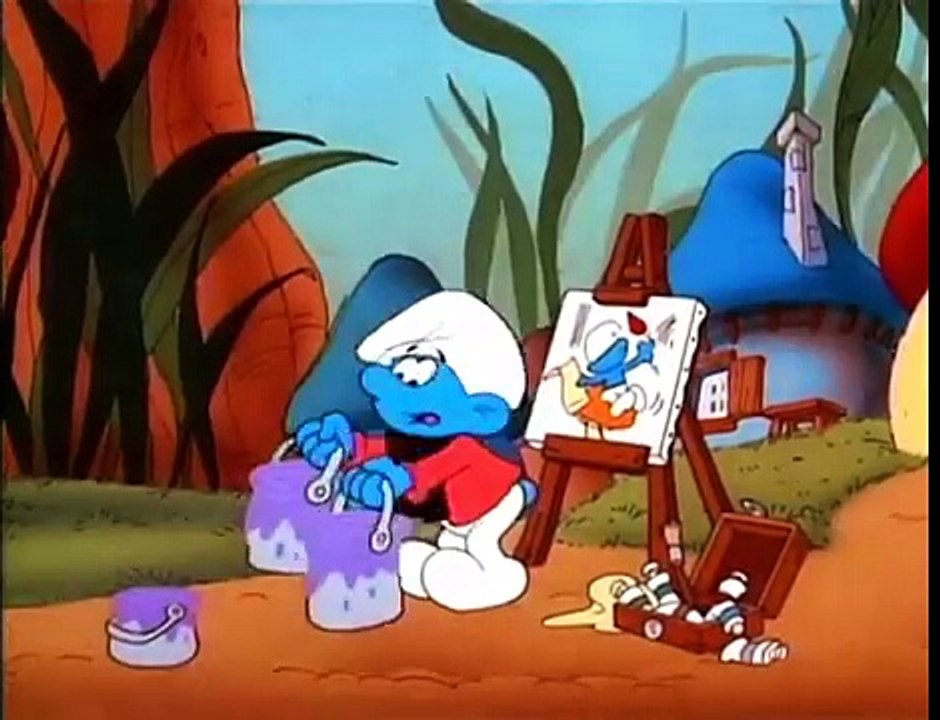 Smurfs (TV Series) The Smurfs S07E55 - The Smurf Who Could Do No Wrong