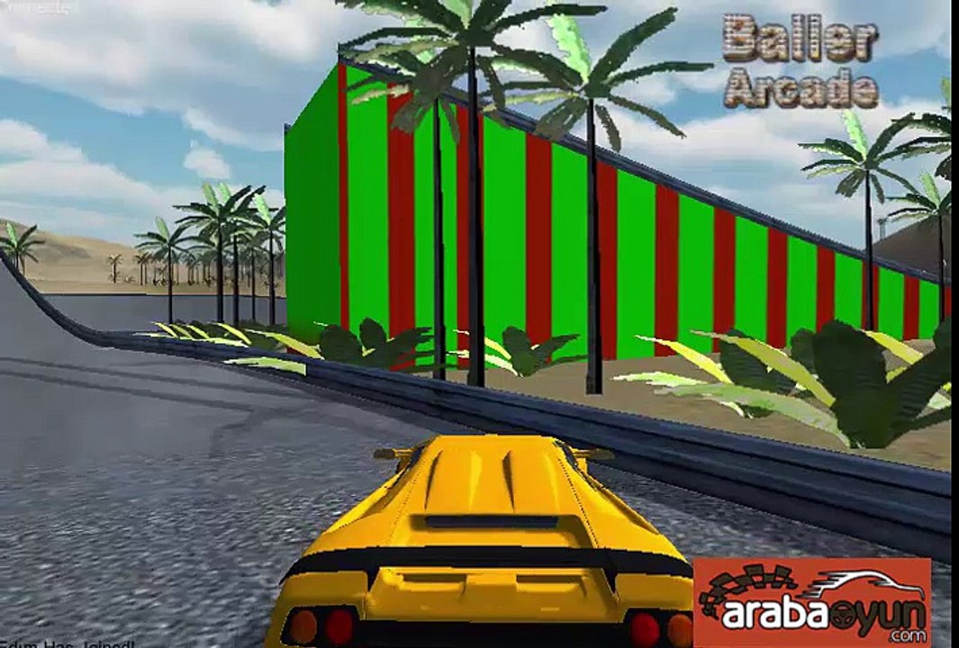 3D Lamborghini Testi