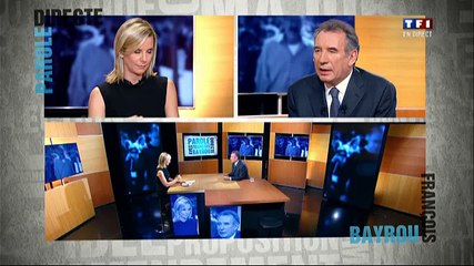 Parole Directe avec François Bayrou