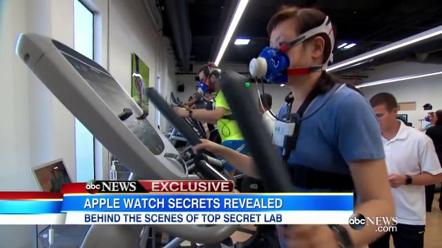 Visitez le laboratoire secret où Apple à testé sa Apple Watch en mode sport intense!