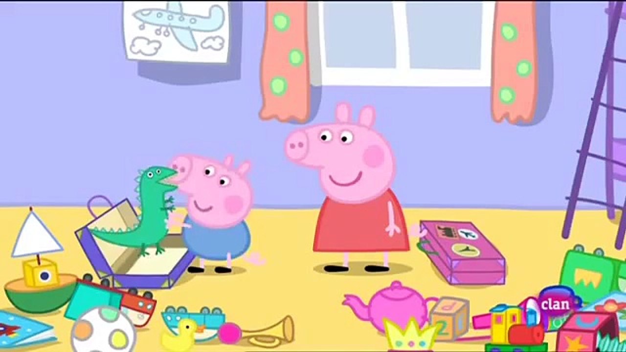 Peppa Pig en Español episodio 4x36 De vacaciones en avión