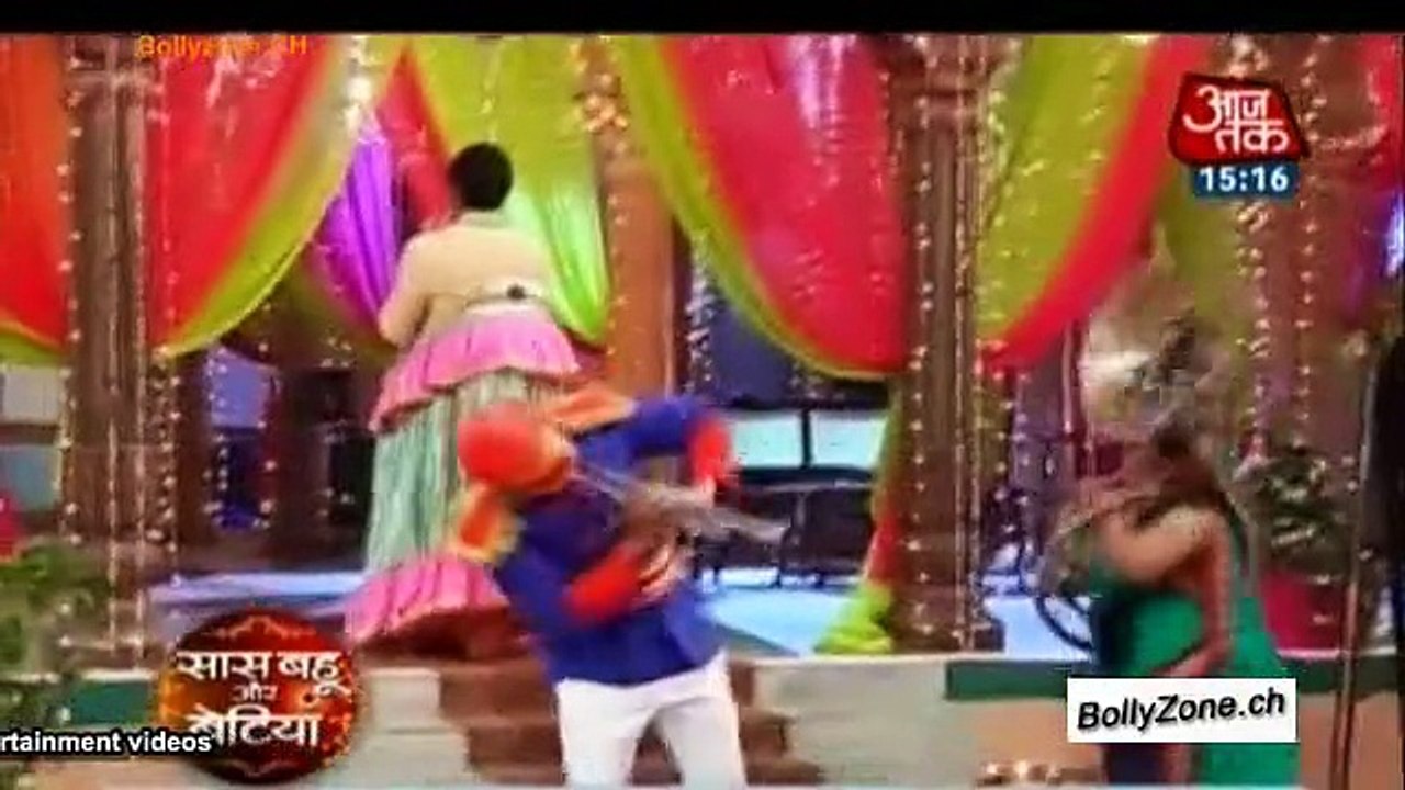 LD-Radha Ka Shaadi Se Pehle Romance!! - Mere Rang Mein Rangnewali - 21st March 2015