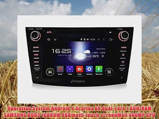 Pumpkin 8 Inch Android 44 For Mazda 3 20102013 In Dash HD Touch Screen Car DVD Player GPSOBD23GWIFI1080PSDUSBFMAM Radio