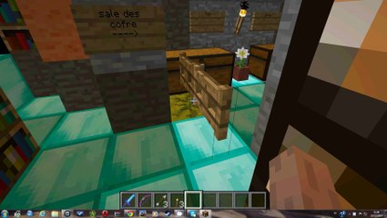 Prestation de ma maison minecraft