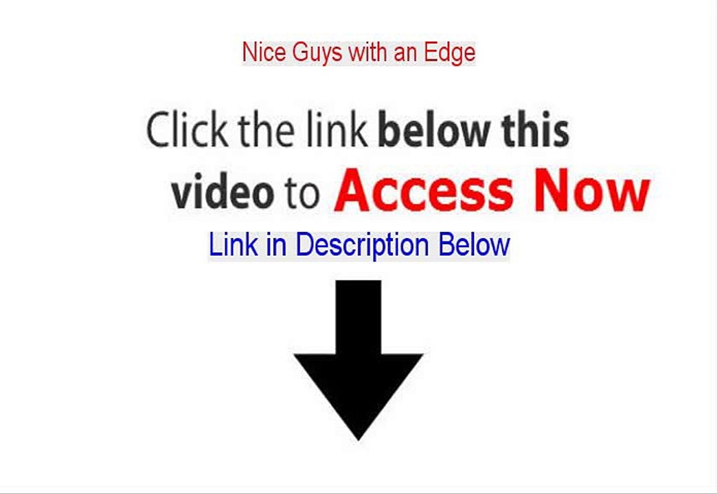 Nice Guys with an Edge Reviews [See my Review]