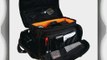 AmazonBasics Large DSLR Gadget Bag (Orange interior)