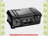 Pelican 1510-000-110 Carry On Case with Pick 'N' Puck Foam (Black)