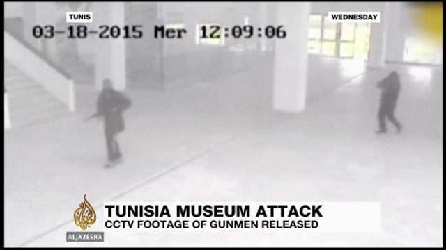 Tunisia airs video of Bardo Museum attack