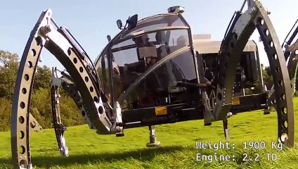 Mantis - Hexapod Walking Machine Tests 2012