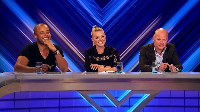 Audition Baara synger Shontelle - Impossible - X FACTOR 2015 - DR1