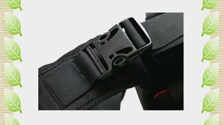 Caden K1 Shoulder Bag Triangle Carry Case (Black) for DSLR Sony Canon Nikon Camera Lens