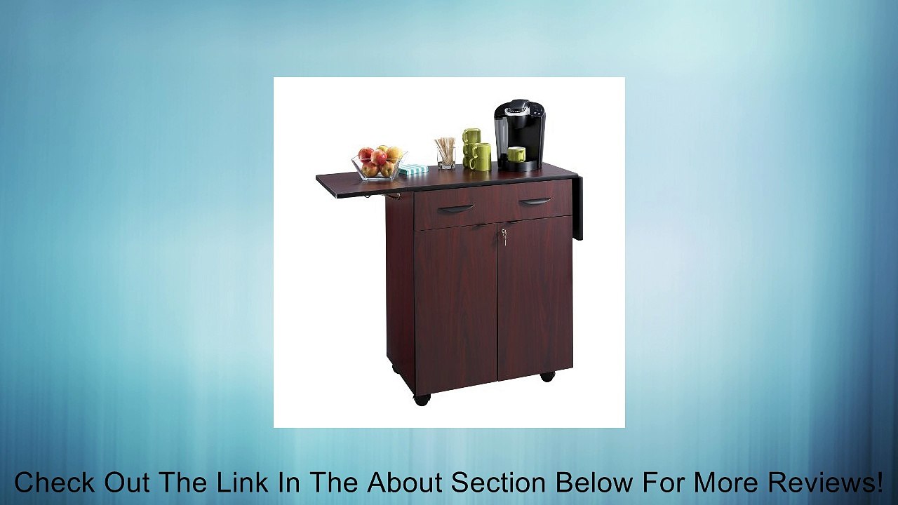 Safco Hospitality Service Cart Review