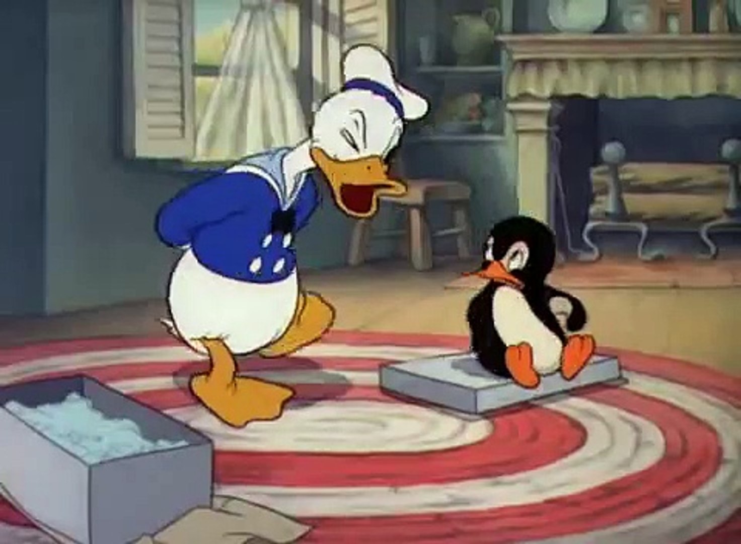 Donald Duck Donalds Penguin 1939 (Low)