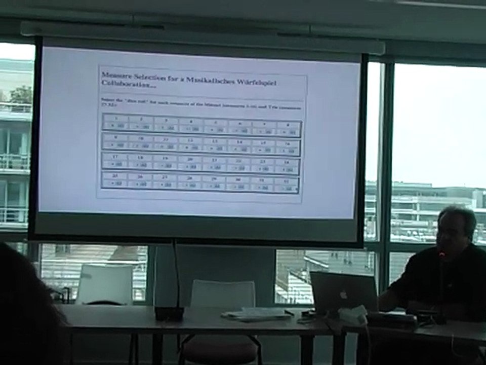 Automates musicaux, EHESS (3/4)