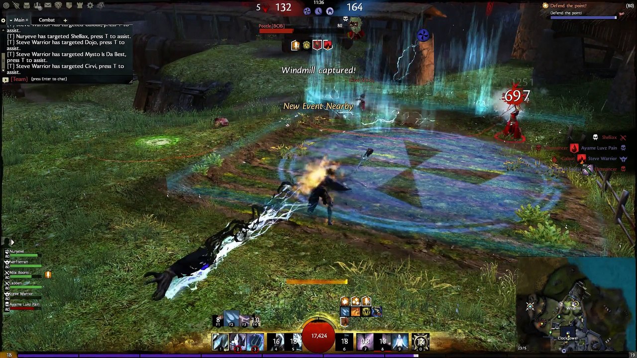 Guild Wars 2 PvP Elementalist Full HD