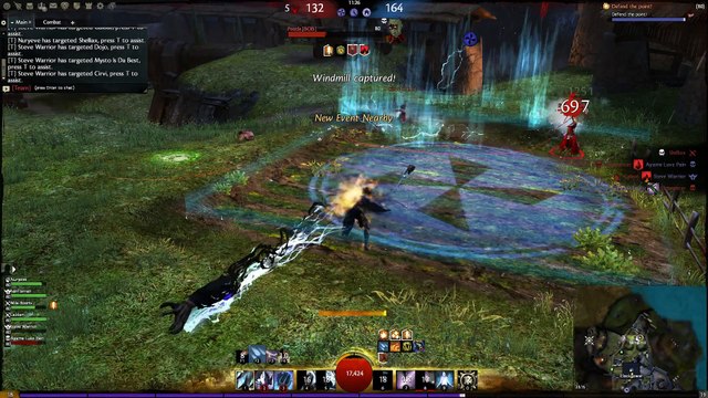 Guild Wars 2 PvP Elementalist Full HD