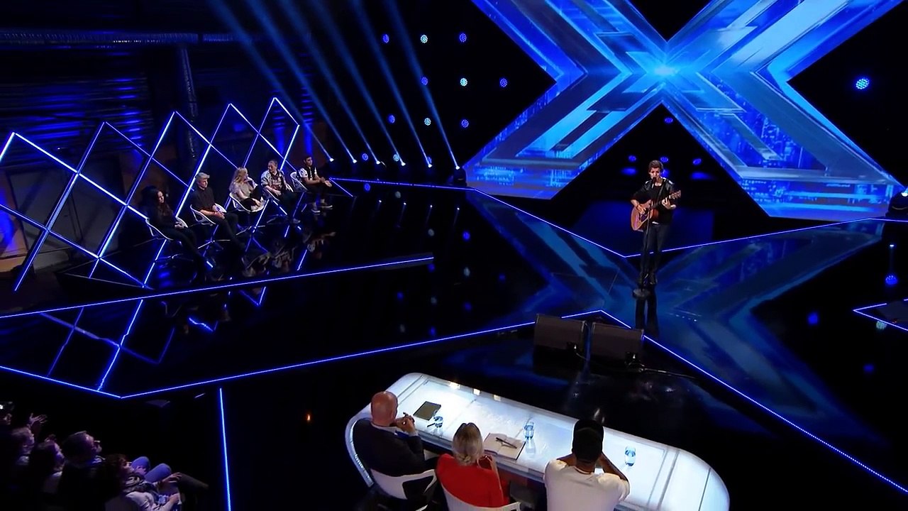 Johannes - X FACTOR 2015 - DR1