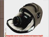 Vangoddy Laurel Silver Compact Entry Level Canon DSLR