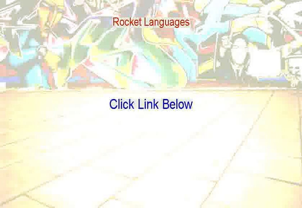 Rocket Languages Reviewed - Watch this (2015)