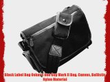 Black Label Bag Oskar's One Day Mark II Bag Canvas Ballistic Nylon Material