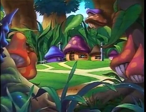 Smurfs (TV Series) The Smurfs S08E08 - Stealing Grandpa's Thunder