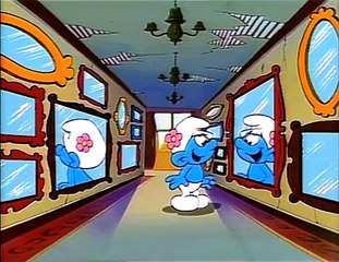 Smurfs (TV Series) The Smurfs S08E09 - A Maze Of Mirrors