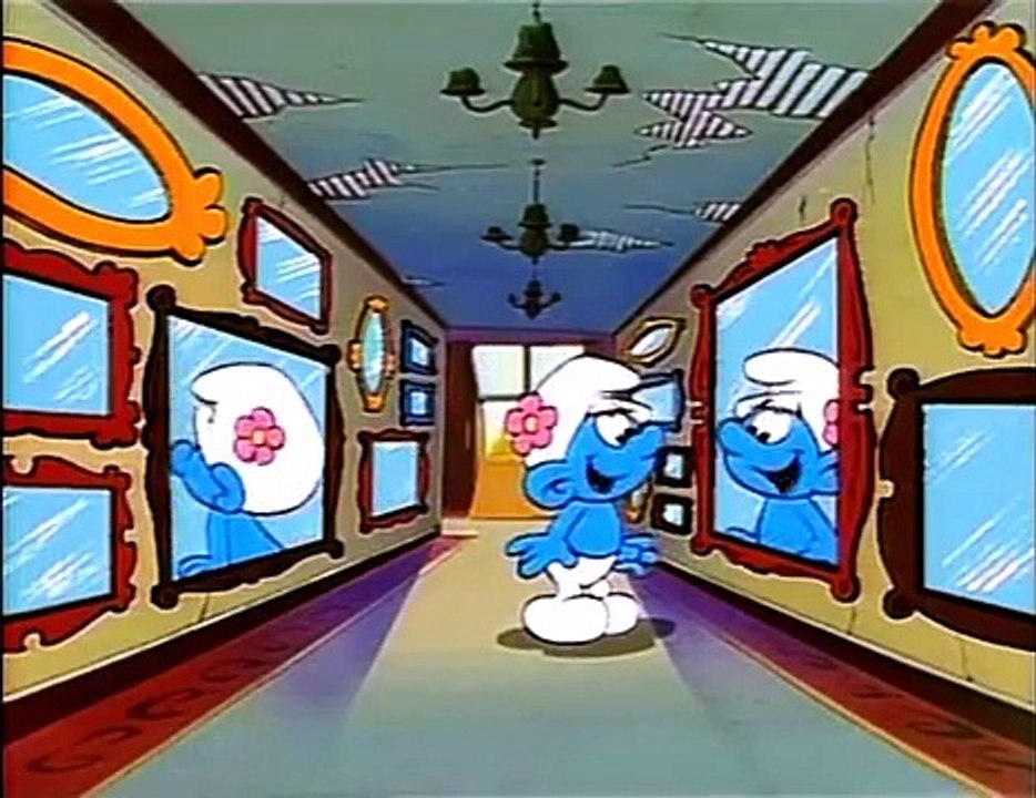 Smurfs (TV Series) The Smurfs S08E09 - A Maze Of Mirrors