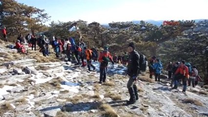 Çanakkale Zaferinin 100'üncü Yılı Nedeniyle Dağcılar Kaz Dağlarına Tırmandı