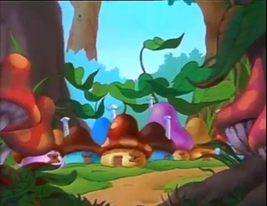 Smurfs (TV Series) The Smurfs S08E14 - Bungling Babysitters