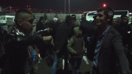 Kınalı Kuzular" İstiklal Marşı Eşliğinde Uğurlanıyor