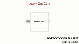 My Leaky Gut Cure Review (also instant access)