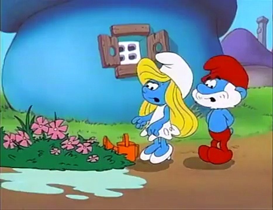 Smurfs (TV Series) The Smurfs S08E20 - Densia's Slumber Party