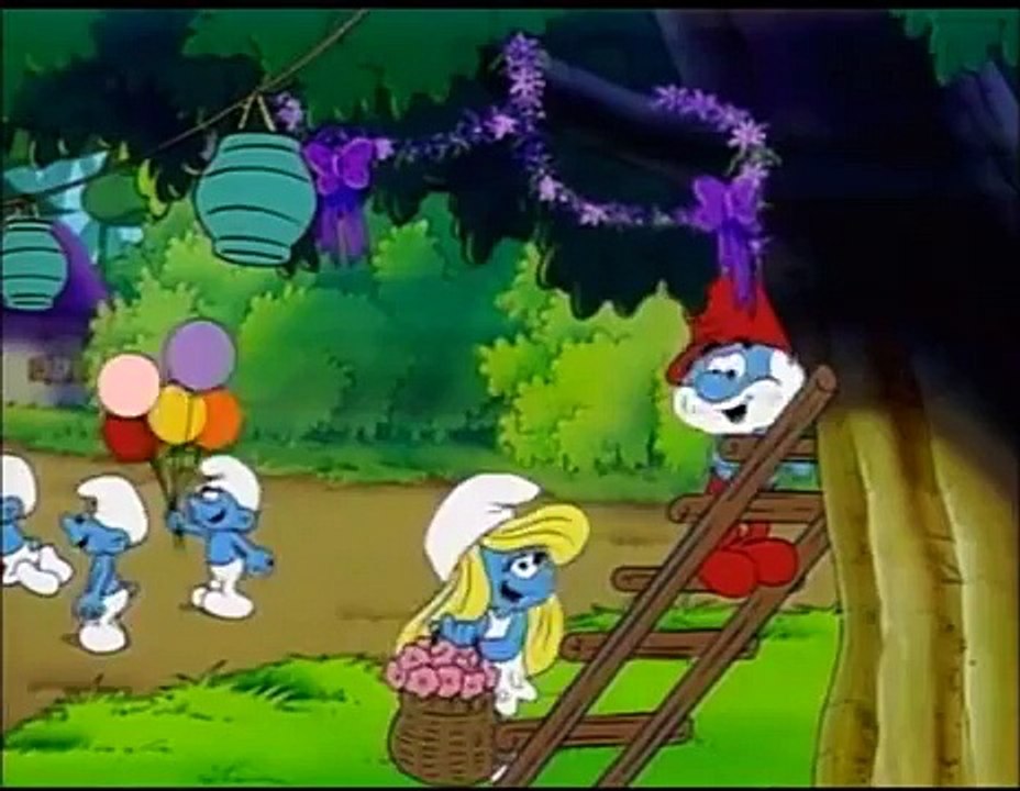 Smurfs (TV Series) The Smurfs S08E21 - Archives Of Evil