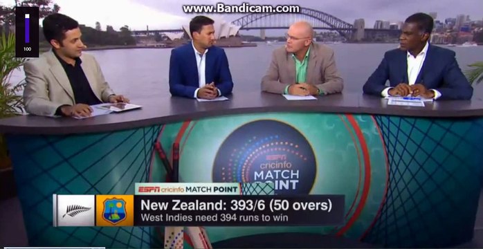 Martin Guptill Double Century 237(163) Newzealand vs Westindies Worldcup QuarterFinal 2015 CRIC BUZZ CRIC BUZZ