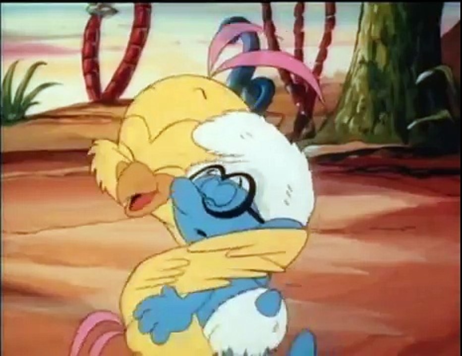 Smurfs (TV Series) The Smurfs S09E02 - Cave Smurfs