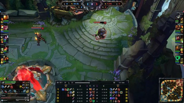 RENGAR JUNGLE EASY TO CARRY RANKED