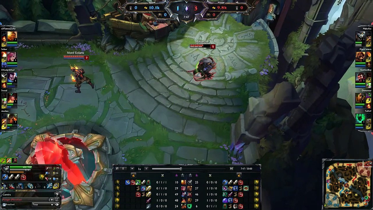RENGAR JUNGLE EASY TO CARRY RANKED