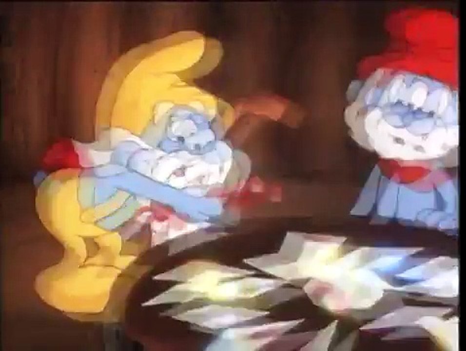 Smurfs (TV Series) The Smurfs S09E07 - Trojan Smurfs
