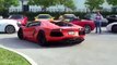 For Lamborghini FANS  Aventador,Gallardo,Super Trofeo,Murcielago Acceleration LOUD SOUNDS!