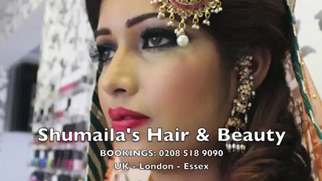 Pakistani Bridal Makeup - Indian Wedding Makeup Tutorial
