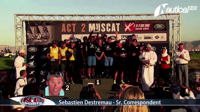 VirtualRegatta & NcSports sur Nautical Channel - Extreme Sailing Series Oman