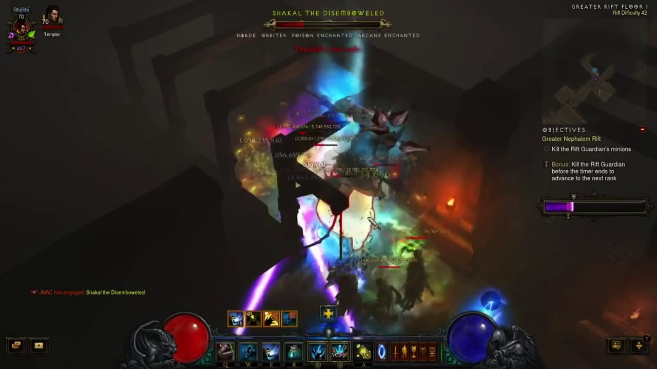 Diablo 3 Build Féticheur Poison Jade Harvester  212