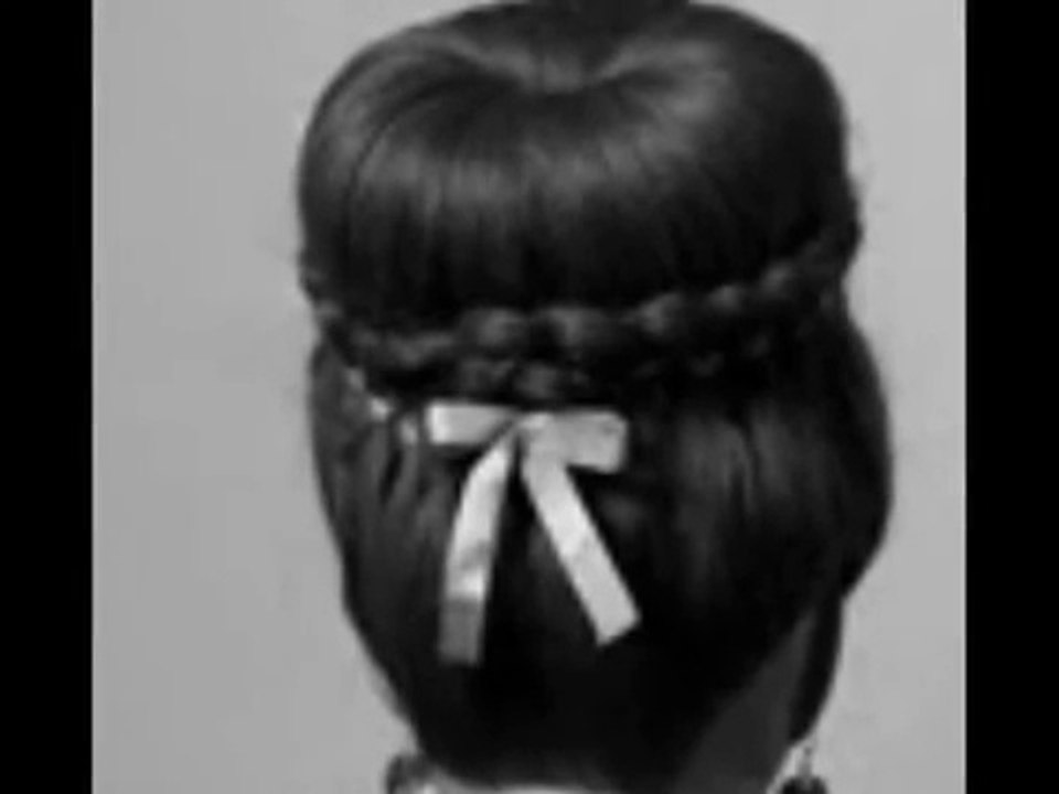 Hairstyles for Long Hair Indian_Pakistani, Asian Wedding Hair Style Updo Bun