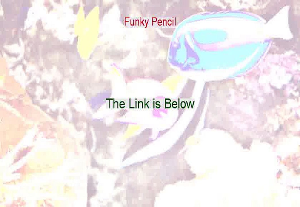 Funky Pencil PDF Free - funky pencil holder 2015