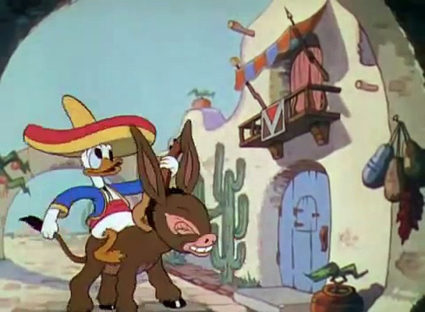 Donald Duck Don Donald 1937 (Low)