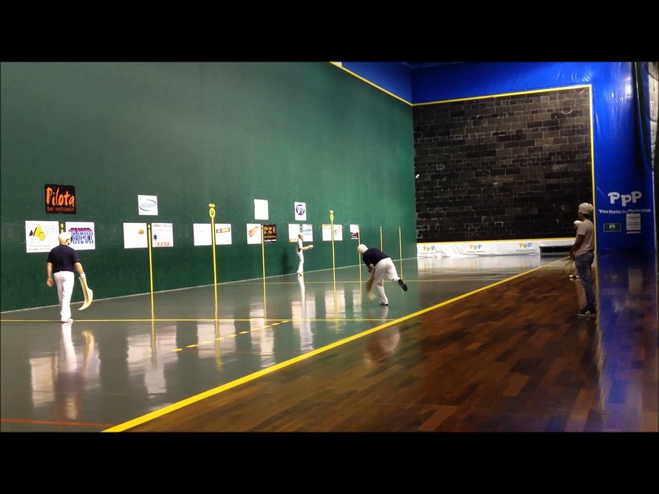 Cesta Punta - Gaby Diez et Laurent Alliez contre Yon Belly et Arnaud Alliez