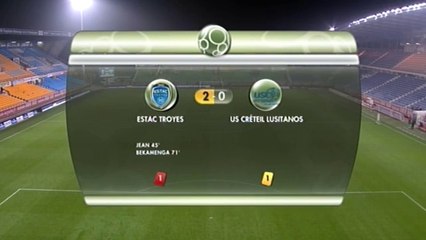 Troyes 2 - 0 USCL - J29 S14/15