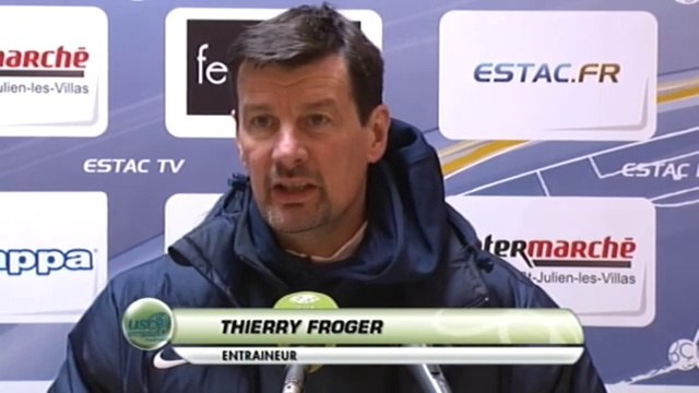 Troyes - USCL : Conférence de presse des entraîneurs (J29 S14/15)
