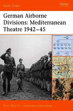 Download German Airborne Divisions Mediterranean Theatre 1942-45 ebook {PDF} {EPUB}